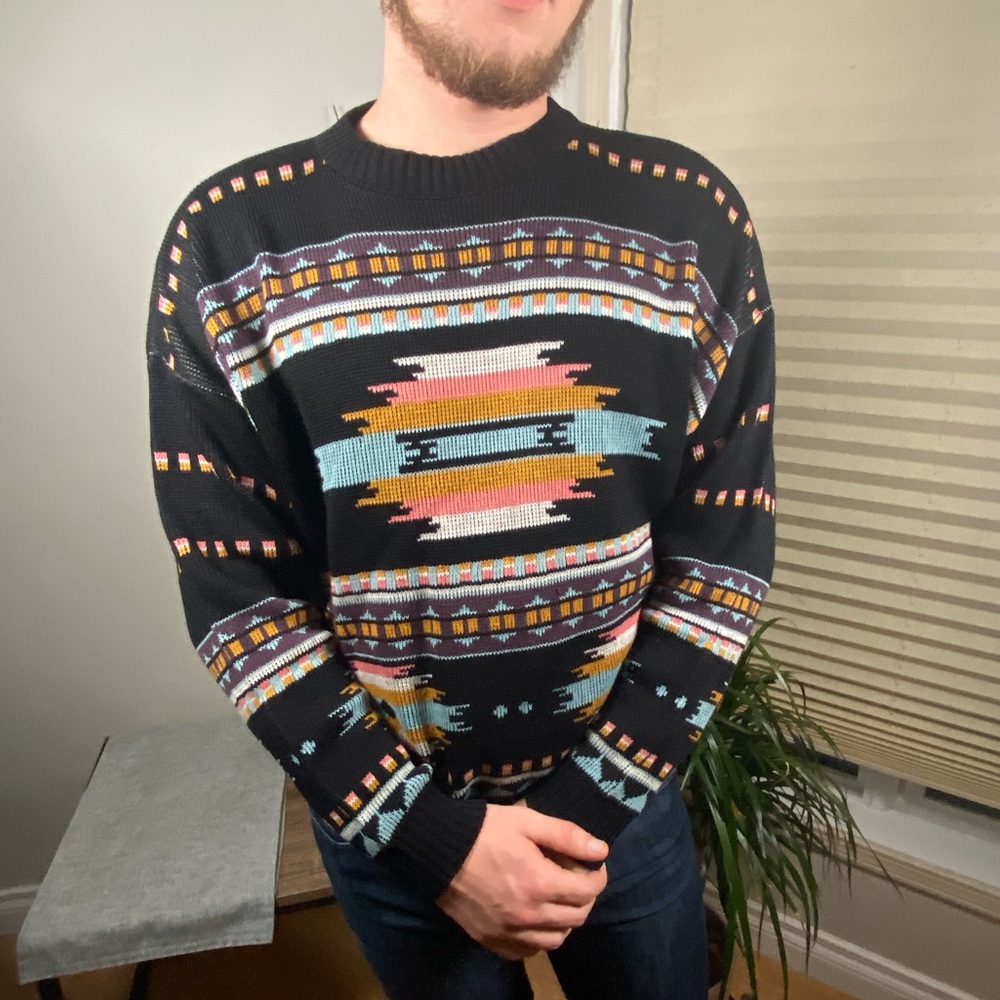 Men’s Large Vintage Pullover Sweater